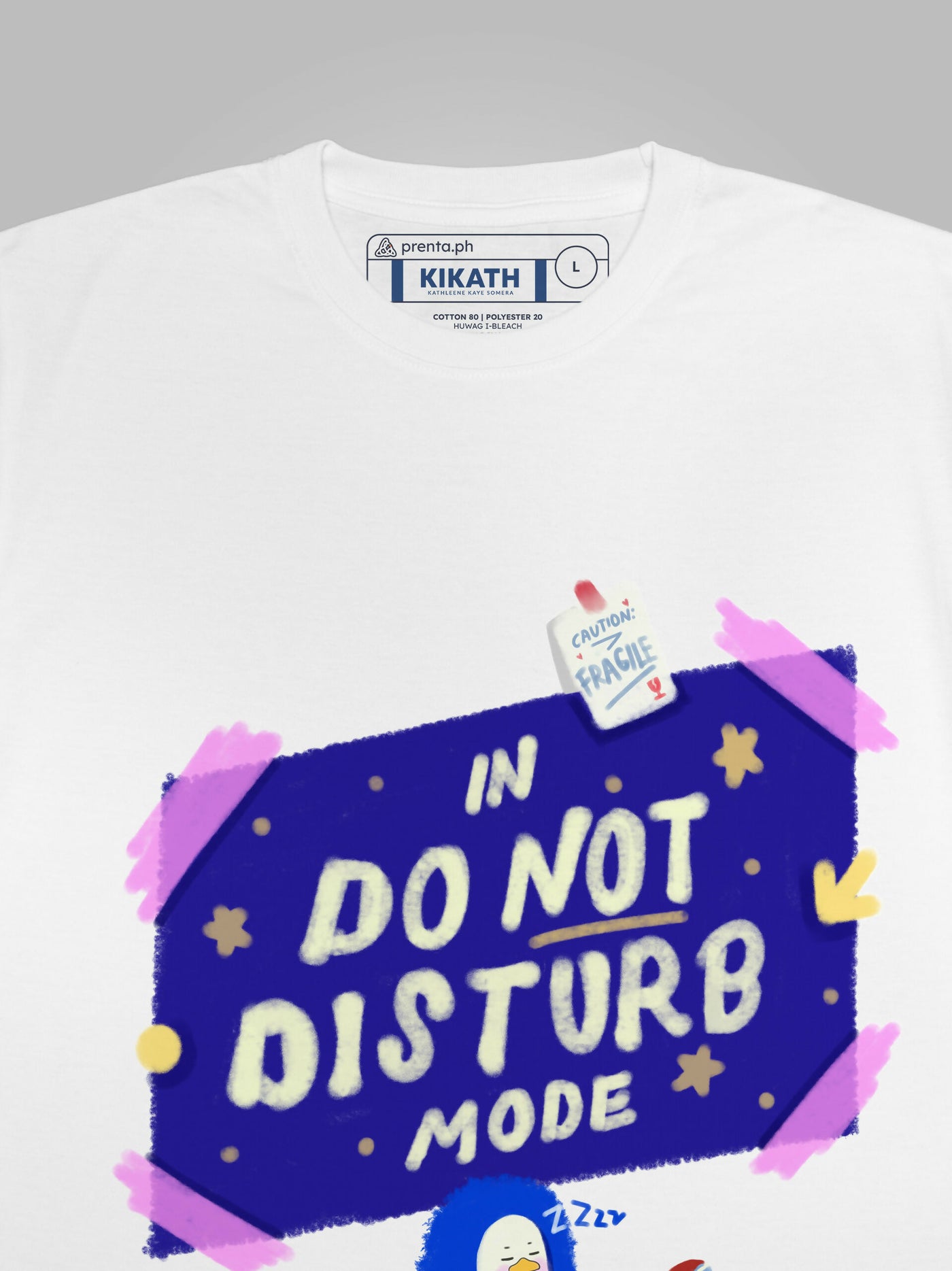 In Do Not Disturb Mode