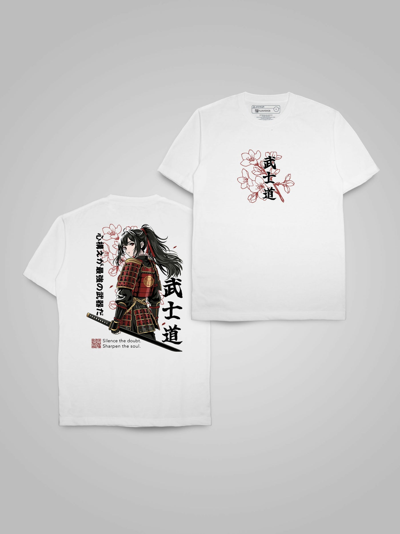 bushido white