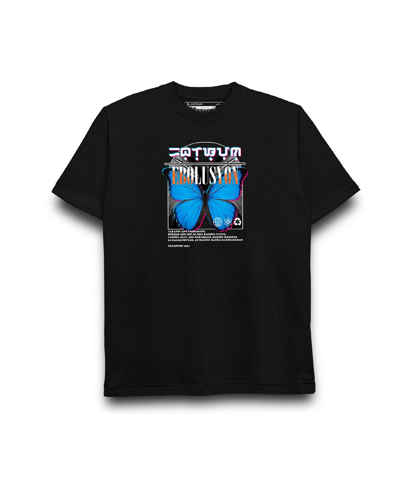 Ebolusyon (Baybayin Shirt)
