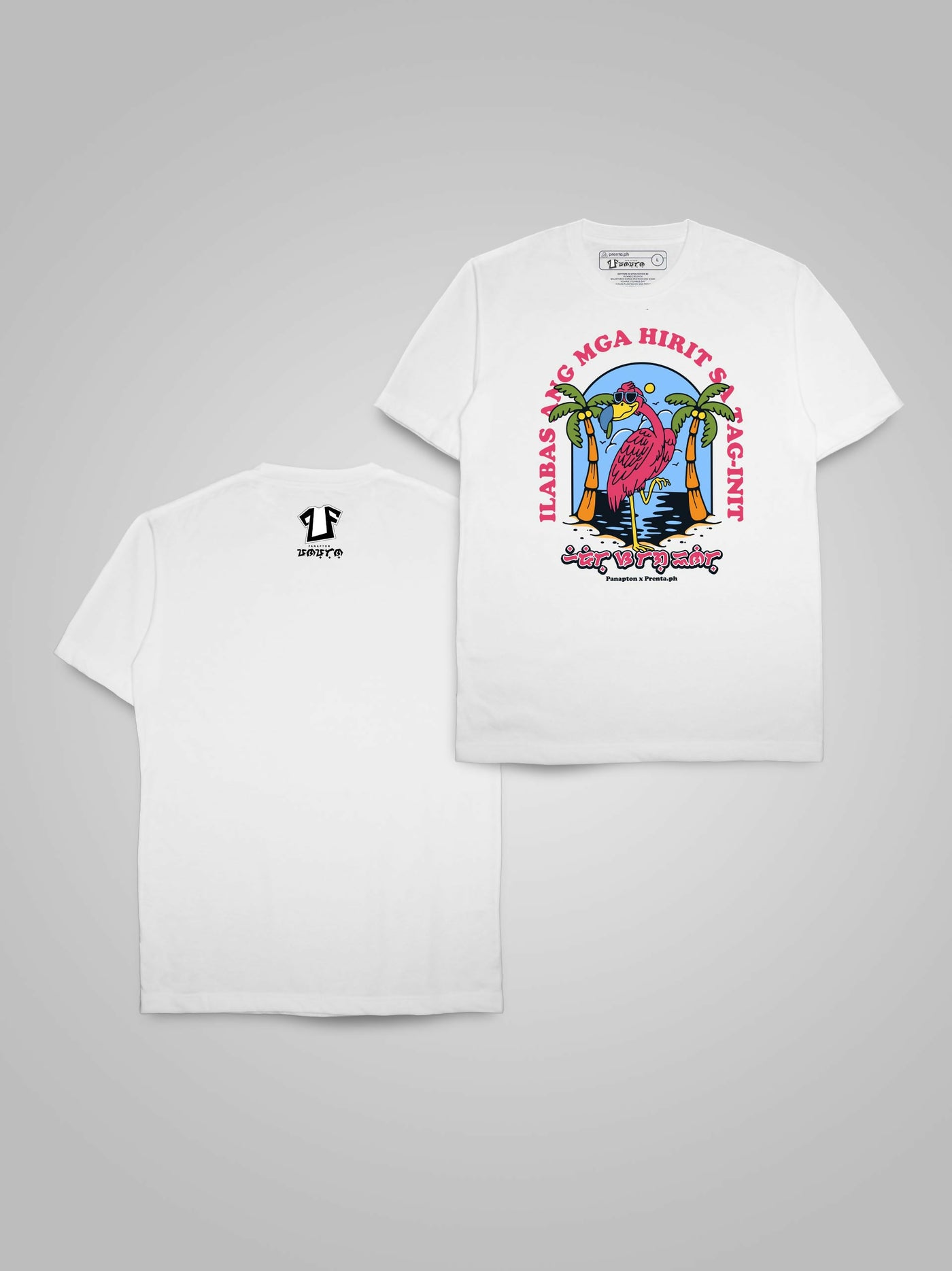 Tag-init v2 Summer Collection (Baybayin Shirt)
