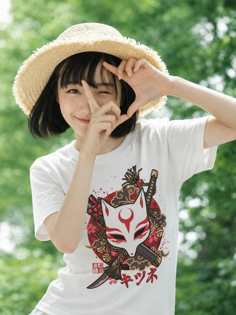 Kitsune White