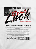 its not luck white