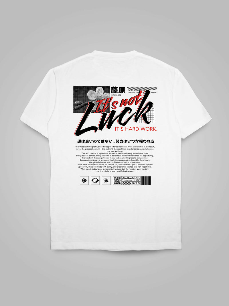 its not luck white