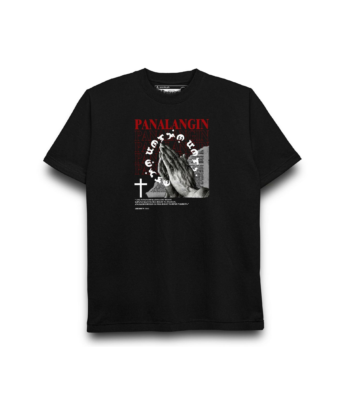 Panalangin (Baybayin shirt)