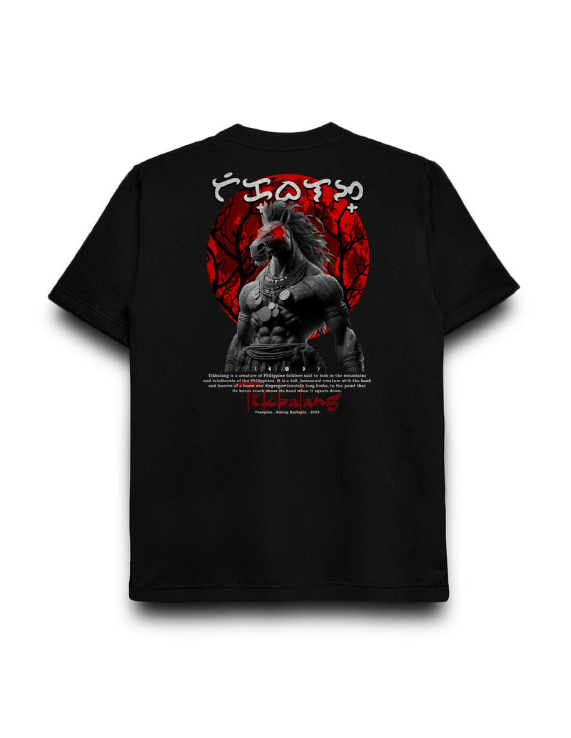 Tikbalang (Philippine Folklore Baybayin Shirt)