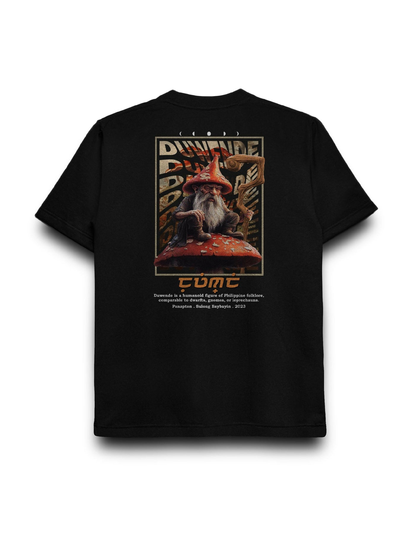 Duwende (Philippine Folklore Baybayin Shirt)