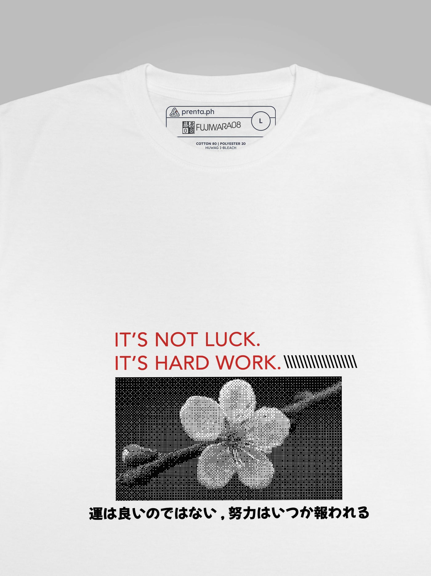 its not luck white