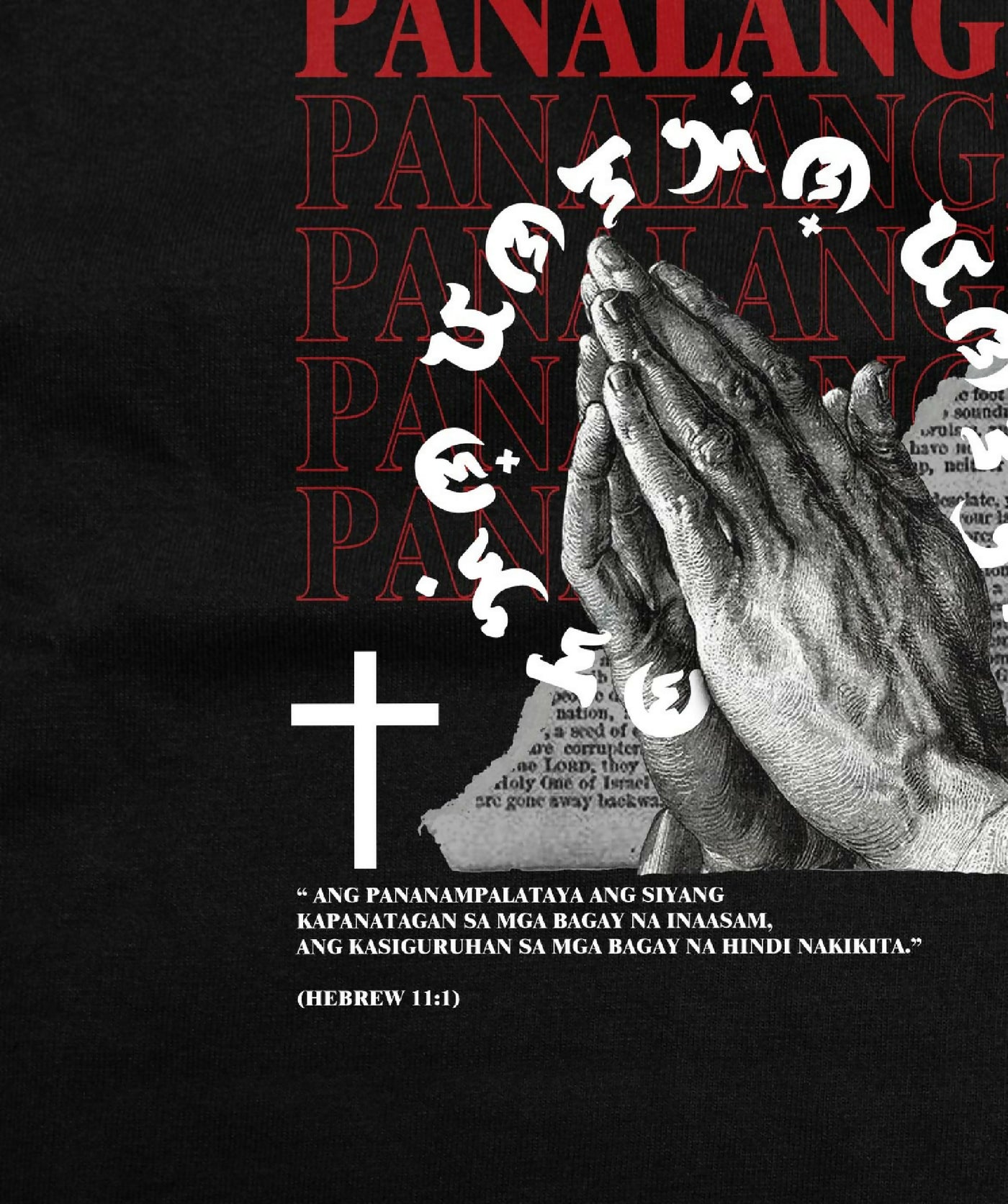 Panalangin (Baybayin shirt)
