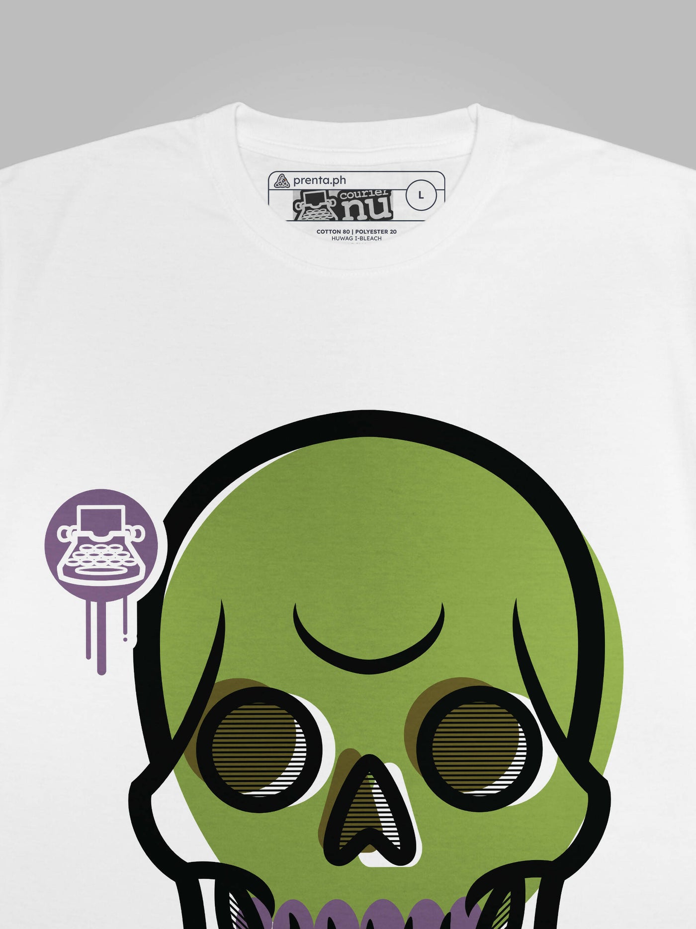 Deconstructed Skull (Zombie)