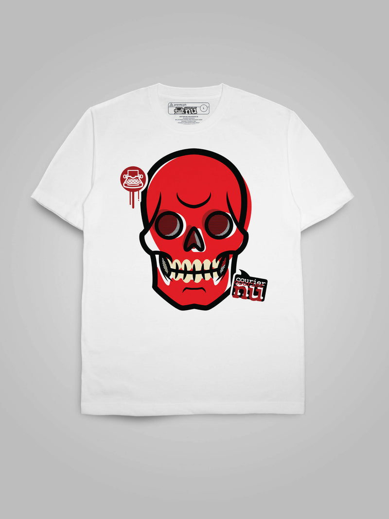 Deconstructed Skull (Red)