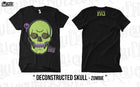 Deconstructed Skull (Zombie)