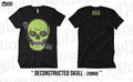 Deconstructed Skull (Zombie)