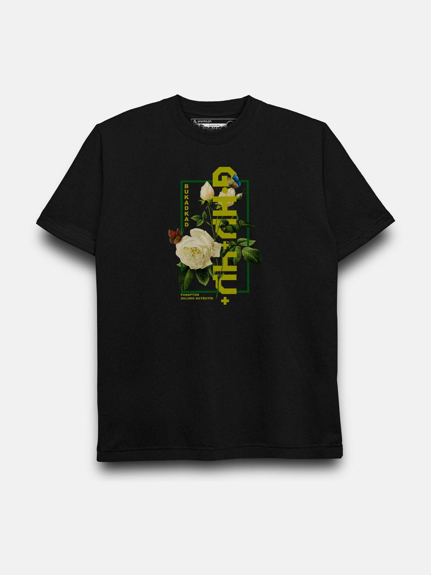 Bukadkad (Baybayin Shirt)