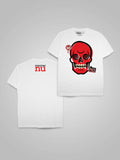 Deconstructed Skull (Red)