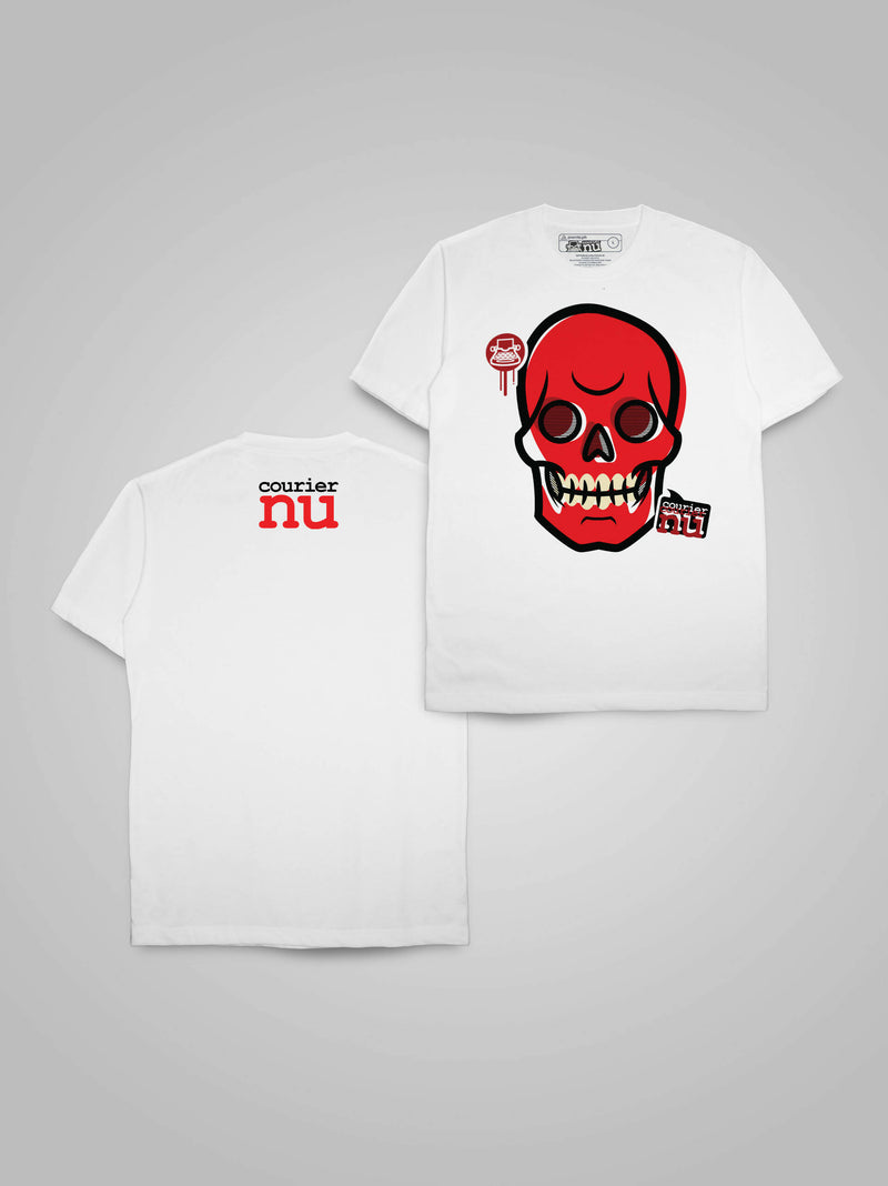 Deconstructed Skull (Red)