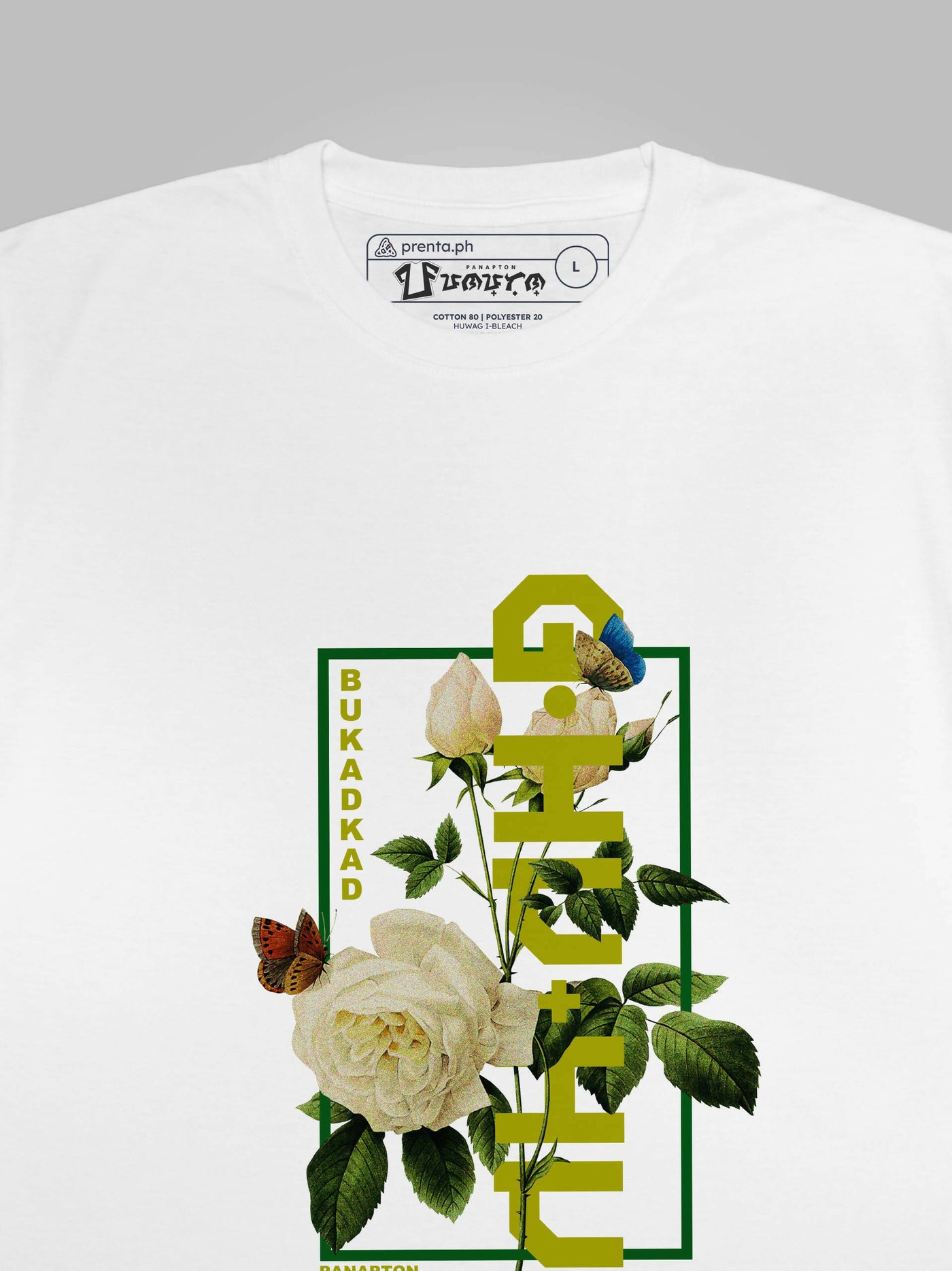 Bukadkad (Baybayin Shirt)