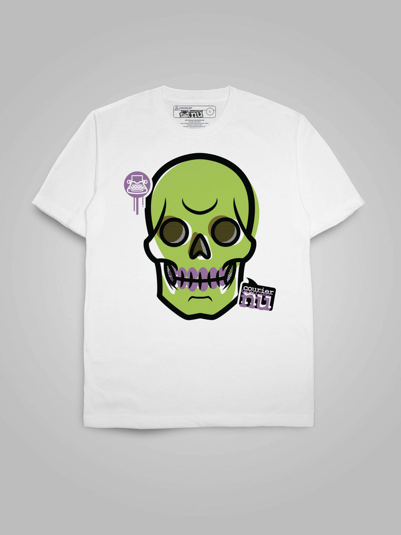 Deconstructed Skull (Zombie)