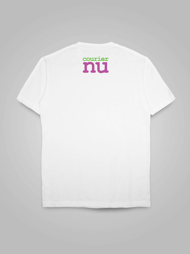 Minimalist Crossbones (3D Green Magenta)