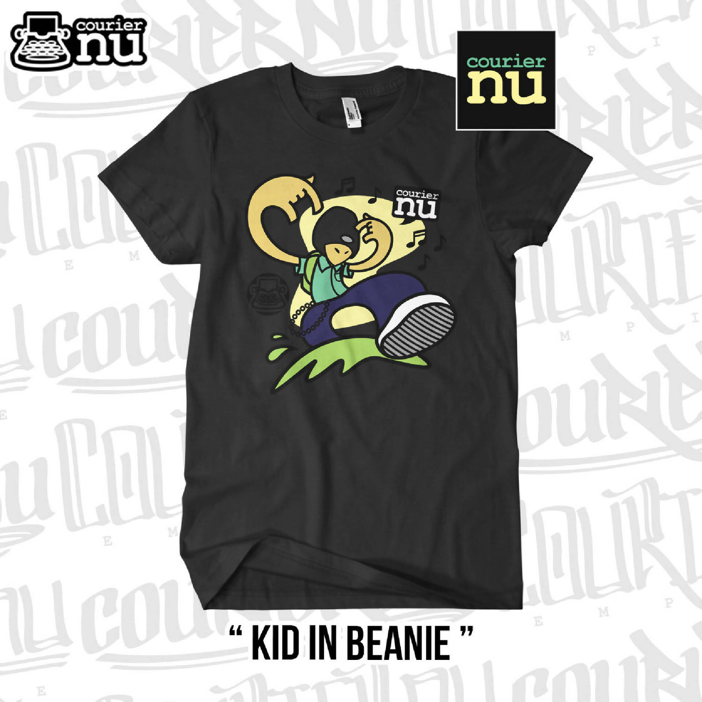 Kid in Beanie