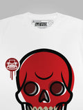 Deconstructed Skull (Red)