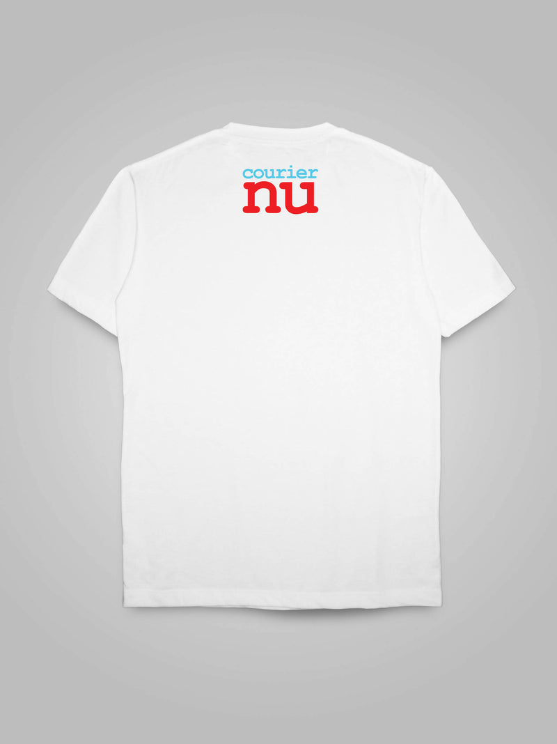 Minimalist Crossbones (3D Cyan Red)