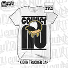 Kid in Trucker Cap
