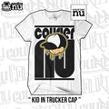 Kid in Trucker Cap