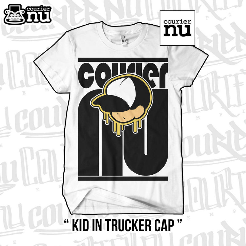 Kid in Trucker Cap