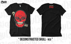 Deconstructed Skull (Red)