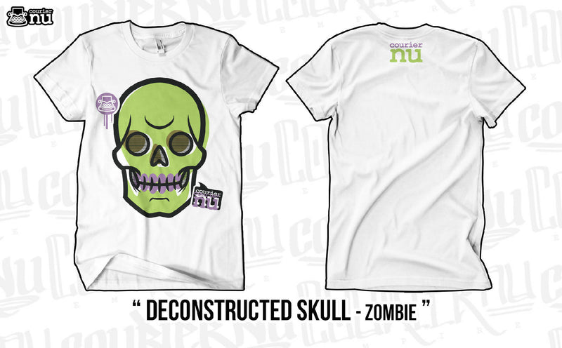 Deconstructed Skull (Zombie)